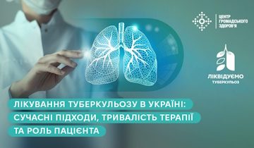 Як лікують туберкульоз в Україні: тривалість терапії, сучасні схеми та роль пацієнта